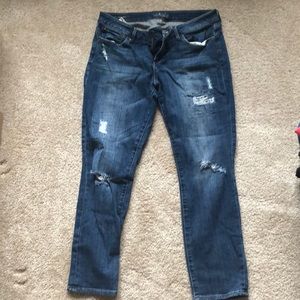 Lucky Brand Lolita Skinny Jeans